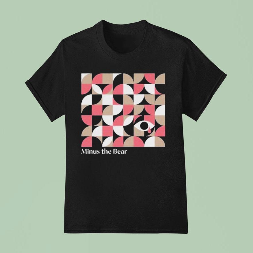 Minus The Bear The Farewell Tour T Shirt