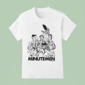 Minutemen True Patriots San Pedro T Shirt