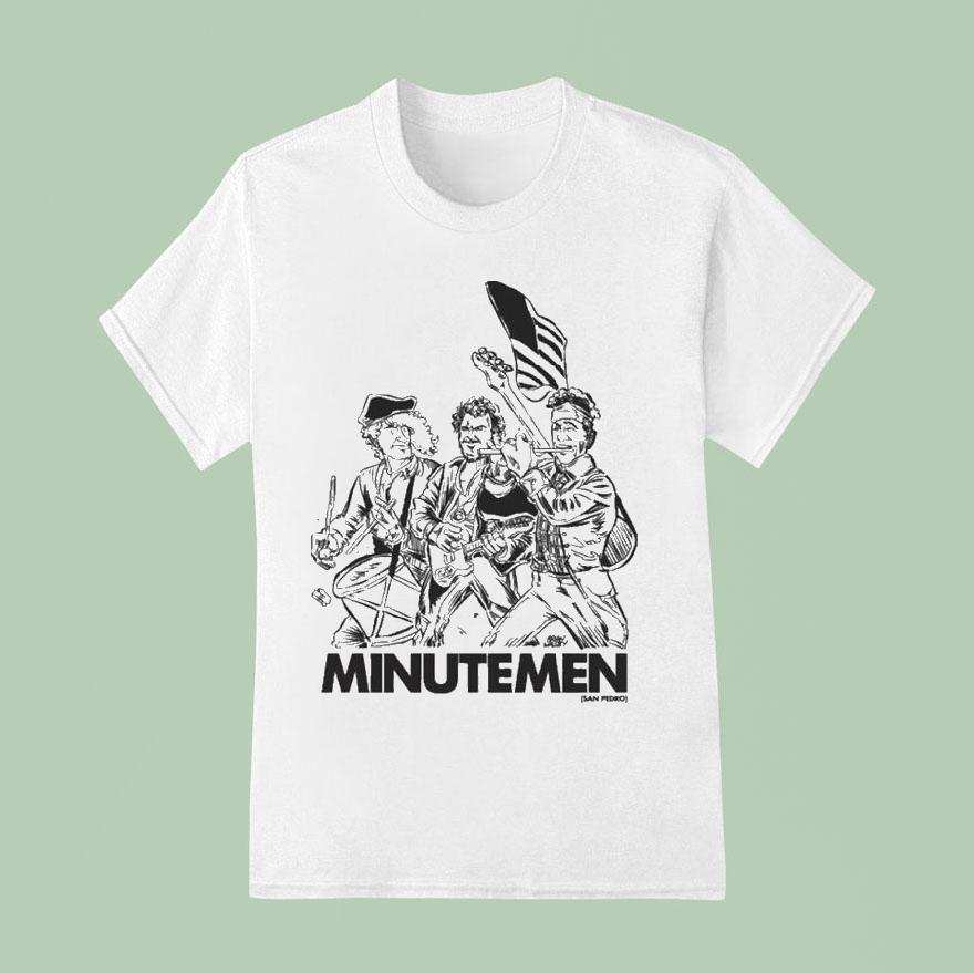 Minutemen True Patriots San Pedro T Shirt