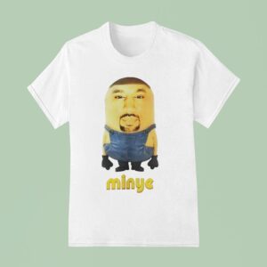 Minye Kanye West Minion T Shirt