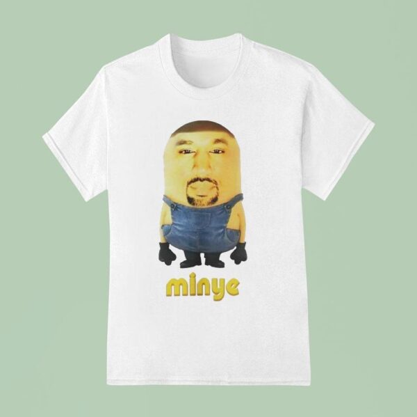 Minye Kanye West Minion T Shirt