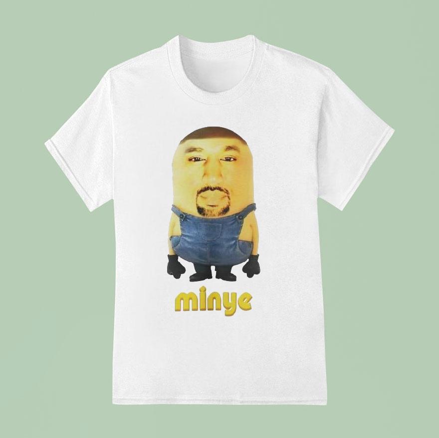 Minye Kanye West Minion T Shirt