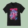 Misato And The Pilots Neon Genesis Evangelion T Shirt