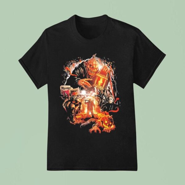 Mischief Night Halloween T Shirt