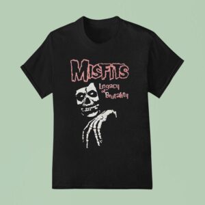 Misfits Legacy Of Brutality T Shirt