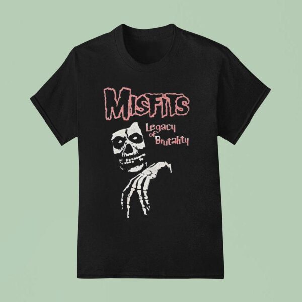 Misfits Legacy Of Brutality T Shirt