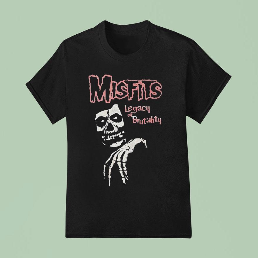 Misfits Legacy Of Brutality T Shirt