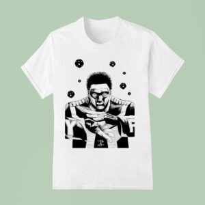 Mister Terrific From Superman Manga Artist Manabu Yashiro T Shirt