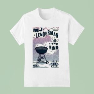 Mj Lenderman July Durham Performing Arts Center Durham Nc Bbq T Shirt
