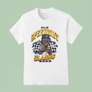 Mlb Speedway Ronald Acua Jr Atlanta Braves T Shirt