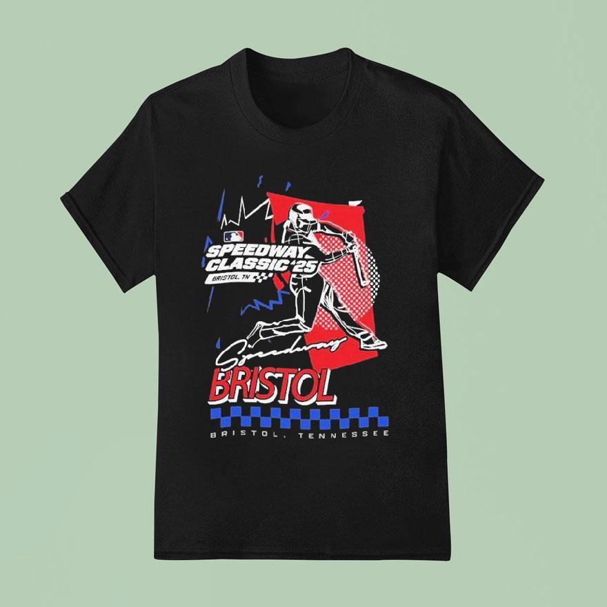 Mlb Speedway Classic Bristol Tn T Shirt