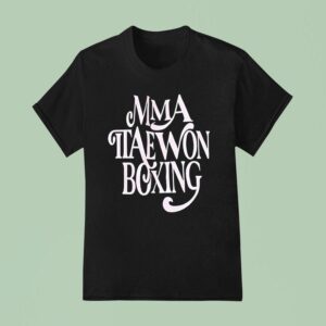 Mma Taewon Boxing T Shirt