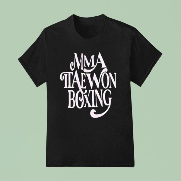 Mma Taewon Boxing T Shirt