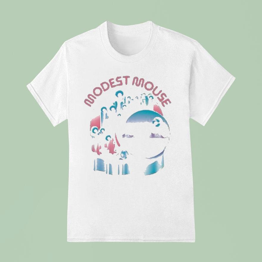 Modest Mouse Summer Tour T Shirt