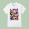 Modest Mouse Jul Northern Alberta Jubilee Auditorium In Admonition Ab T Shirt