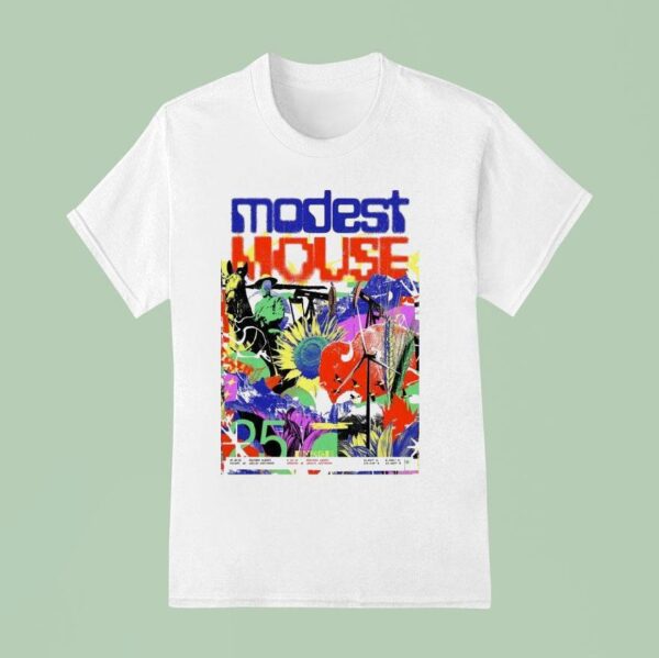 Modest Mouse Jul Northern Alberta Jubilee Auditorium In Admonition Ab T Shirt