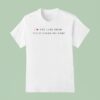 Molly Gordon Wearing I Heart The Late Show With Stephen Colber T Shirt