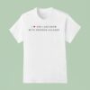 Molly Gordon Wearing I Love The Late Show With Stephen Colber T Shirt