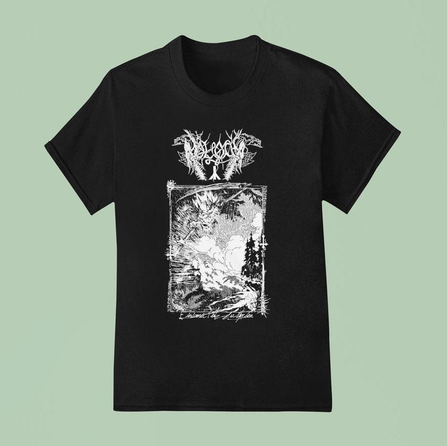 Moloch Nur Der Tod Ist Wirklich T Shirt