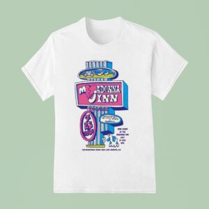 Mom Jeans July San Luis Obispo Ca Madonna Inn T Shirt