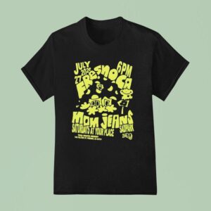Mom Jeans Tour Fresno Ca T Shirt