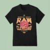 Monday Night Raw X Cleveland Cavaliers Basketball T Shirt