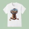 Monke Gum Ball Machine T Shirt