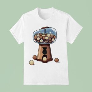 Monke Gum Ball Machine T Shirt