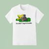 Monkey Become Ungovernable T Shirt