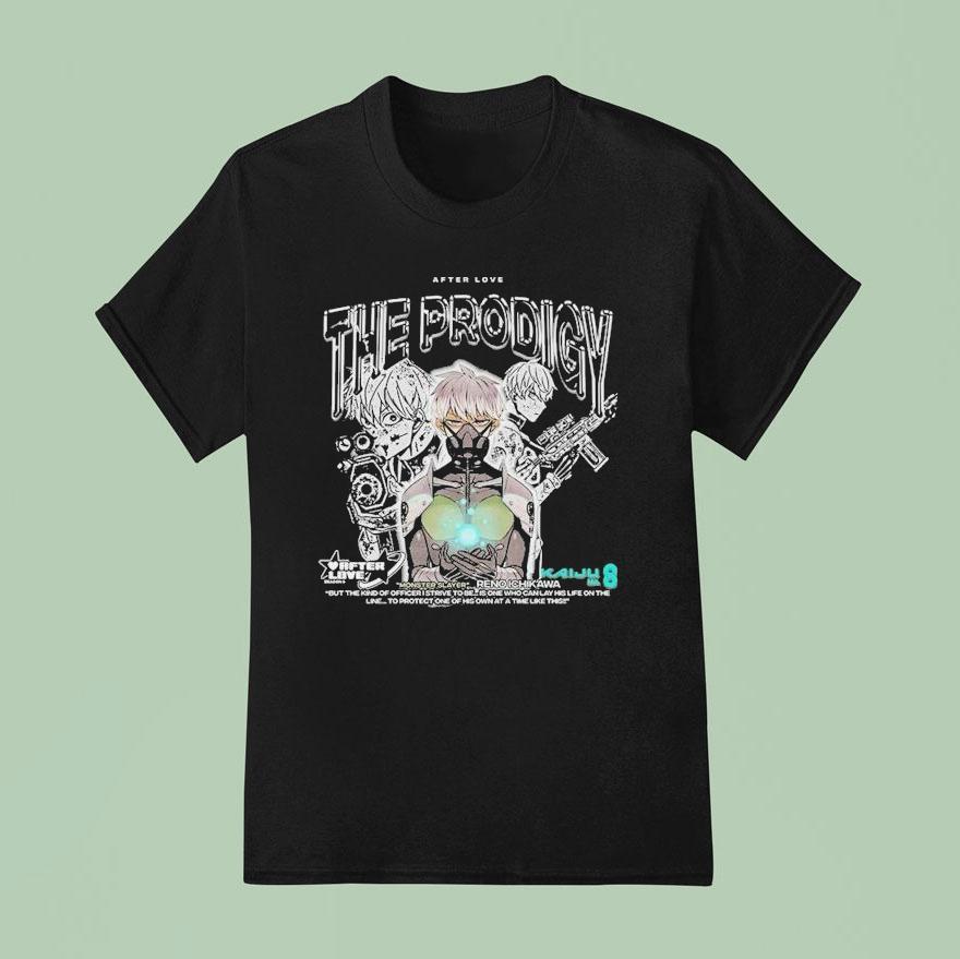Monster Slayer Reno Ichikawa The Prodigy Kaiju No T Shirt