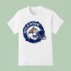 Montana State Bobcats Football Helmet Gold Rush T Shirt