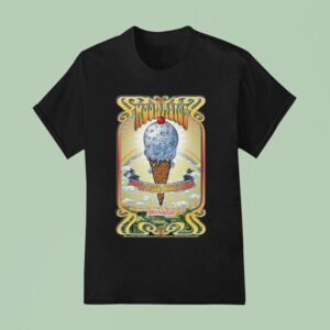 Moonalice Livorna Park In Alamo Ca Ice Cream T Shirt