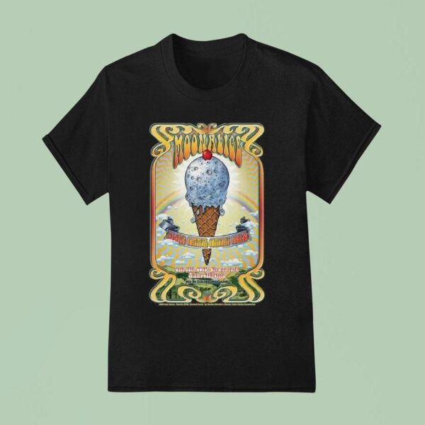 Moonalice Livorna Park In Alamo Ca Ice Cream T Shirt