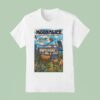 Moonalice July Lakeport Ca Concer T Shirt