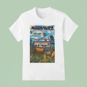 Moonalice July Lakeport Ca Concer T Shirt