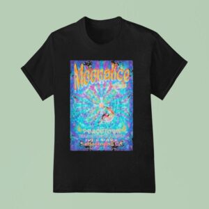 Moonalice Peacetown Summer Concert Series In Sebastopol Ca July T Shirt