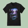 Moonlit Common Loon Bird Collective T Shirt