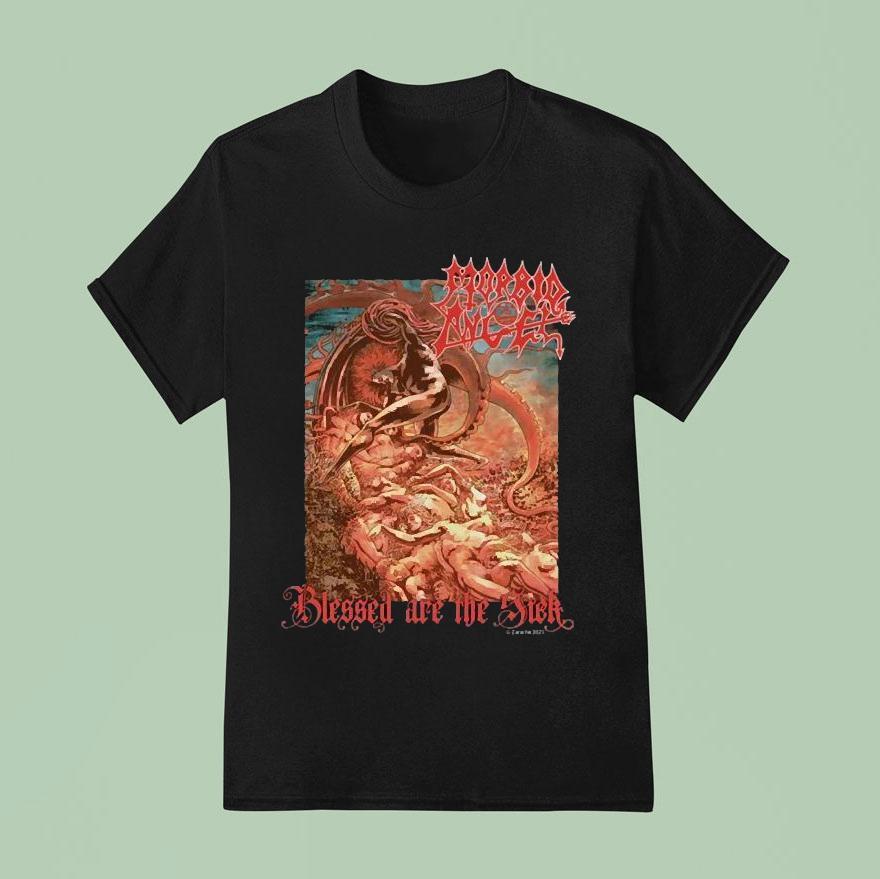 Morbid Angel Blessed Are The Sick T Shirt