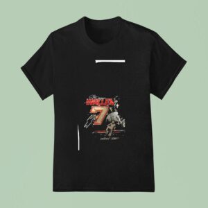 Morgan Wallen I M The Problem Stock Car Signature T Shirt