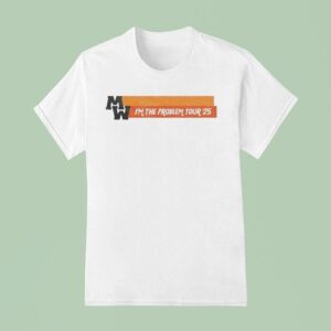 Morgan Wallen I M The Problem Tour Stripe T Shirt