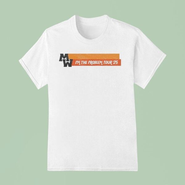 Morgan Wallen I M The Problem Tour Stripe T Shirt