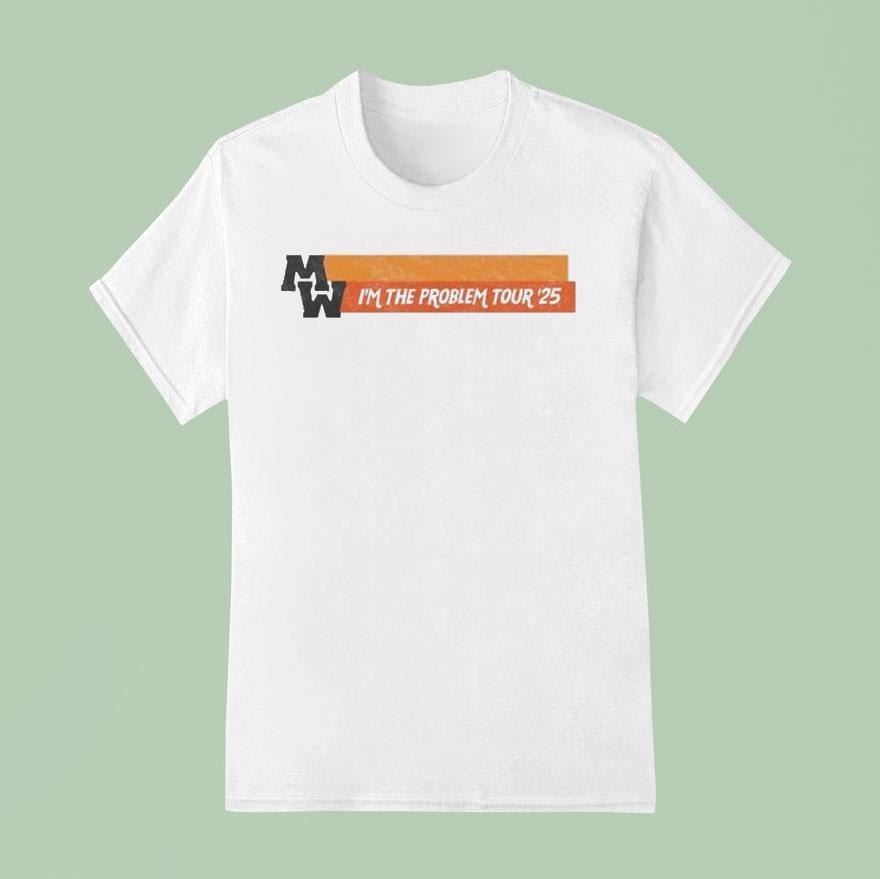 Morgan Wallen I M The Problem Tour Stripe T Shirt