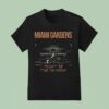 Morgan Wallen Miami Gardens Might Be The Reason I M The Problem Tour T Shirt