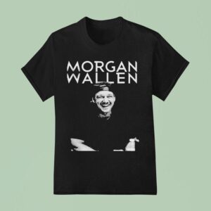 Morgan Wallen Portrai T Shirt