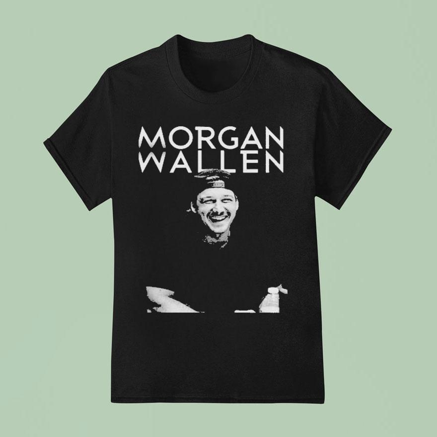 Morgan Wallen Portrai T Shirt