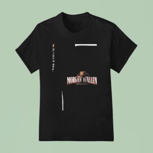 Morgan Wallen World Tour Whiskey D My Way T Shirt