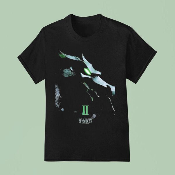 Mortal Kombat Only In The Theaters On October T Shirt