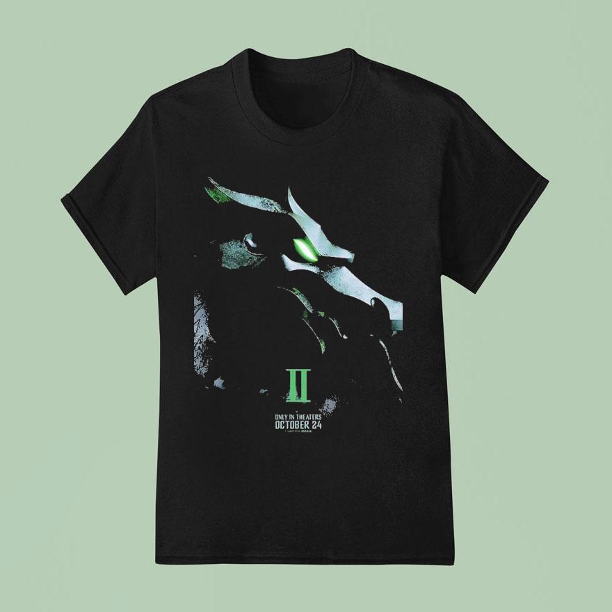 Mortal Kombat Only In The Theaters On October T Shirt