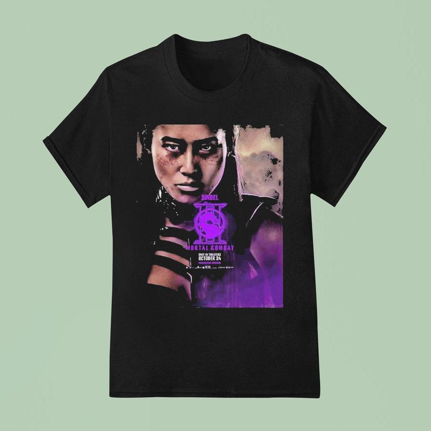 Mortal Kombat Only In Theaters October New Character For Ana Thu Nguyen As Queen Sindel T Shirt