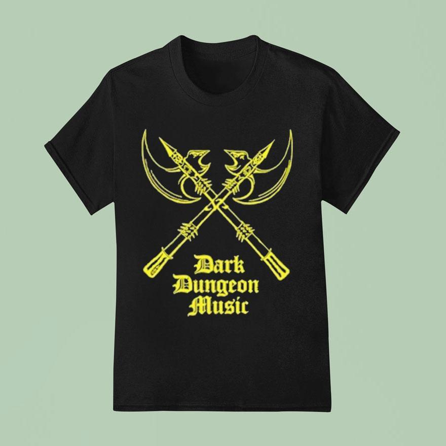 Mortiis Dark Dungeon Music Keiser T Shirt